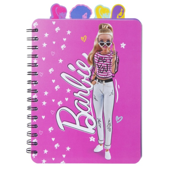 Barbie Notebook - Picture 1 of 4